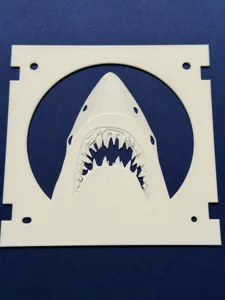 Stern Jaws Pinball - Speaker Lighting - Shark Insert