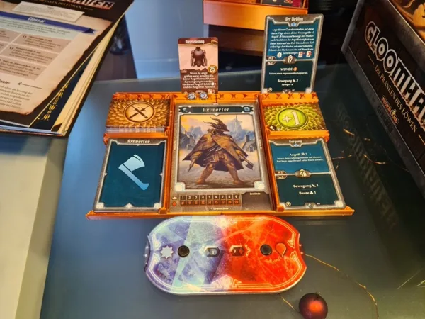 Gloomhaven JOTL Player Dashboard (Jaws of the Lion, Pranken des Löwen, Split)