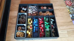 Yedo - coin divider for Deluxe Master Set
