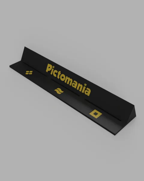 Pictomania - card stands