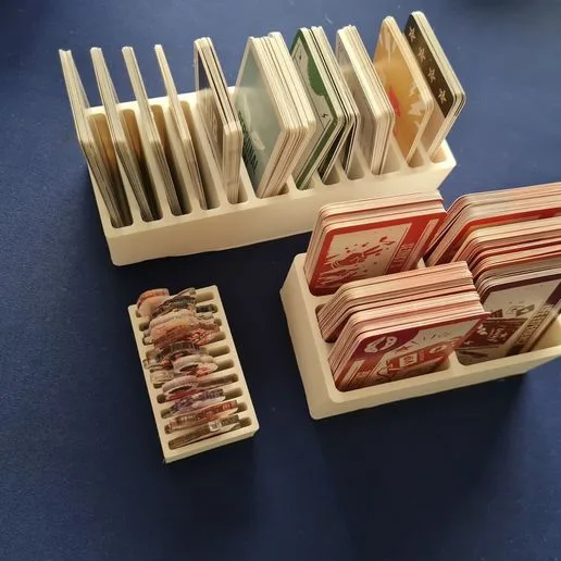 Rock Hard 1977 Card Organizer