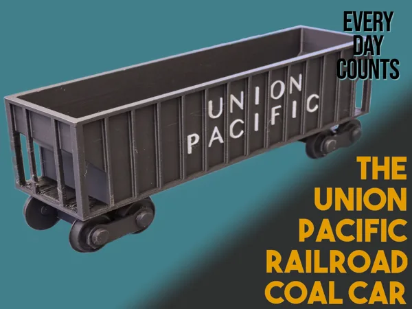 The Union Pacific Railroad Coal Car