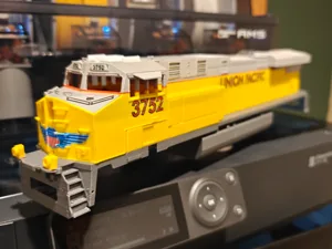 Union Pacific ES44C4 Dragon Railway