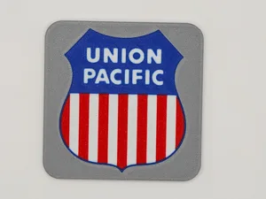 Union  Pacific Railroad Coasters