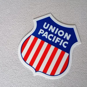 UNION PACIFIC RAILWAY LOGO