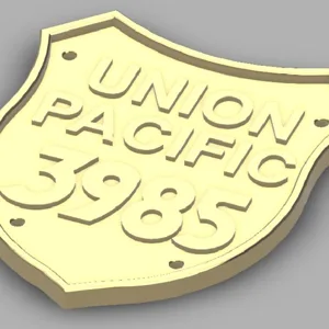 Union Pacific Train Logo