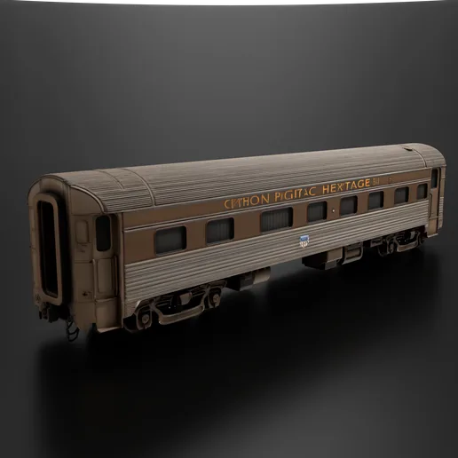 Union Pacific Heritage Fleet - Passenger Train