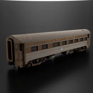Union Pacific Heritage Fleet - Passenger Train
