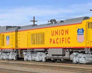 Union Pacific 8500hp Gas Turbine