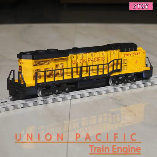 Train Model UNION PACIFIC Engine