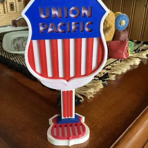 Union Pacific Railroad Sign