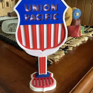 Union Pacific Railroad Sign