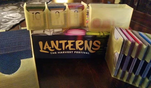 Lanterns - The Harvest Festival box organizer