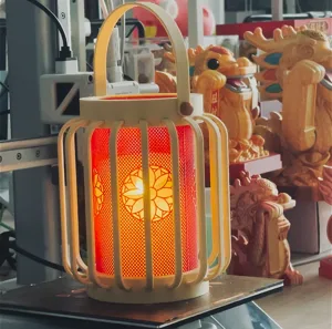Chinese Festival Lanterns/中秋气氛小灯笼