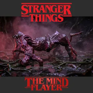 The mind flayer Stranger Things