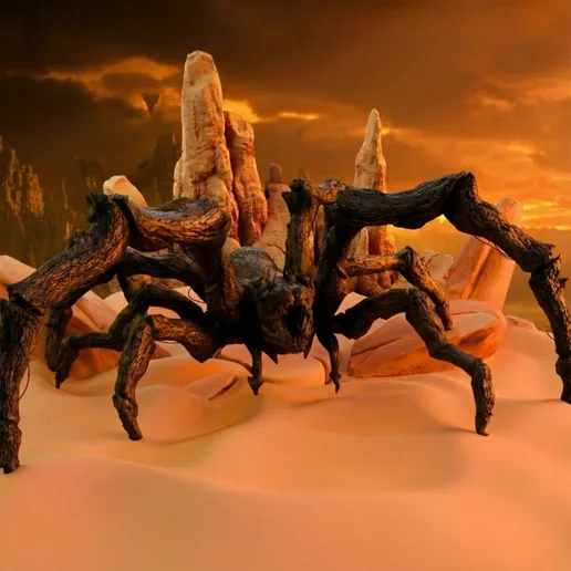 THE MIND FLAYER FINAL FORM - STRANGER THINGS