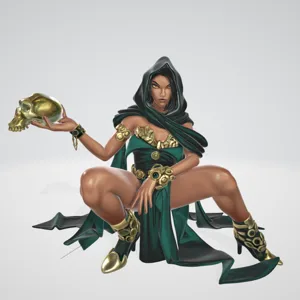 Keeper of the Mind - Magic - Witch Sorceress