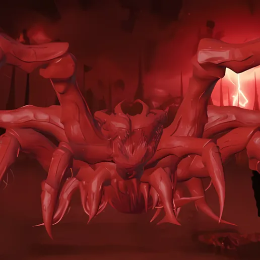 THE MIND FLAYER FINAL - STRANGER THINGS