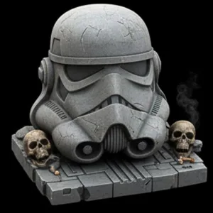 Star War The "Mind Your Head" Monument.