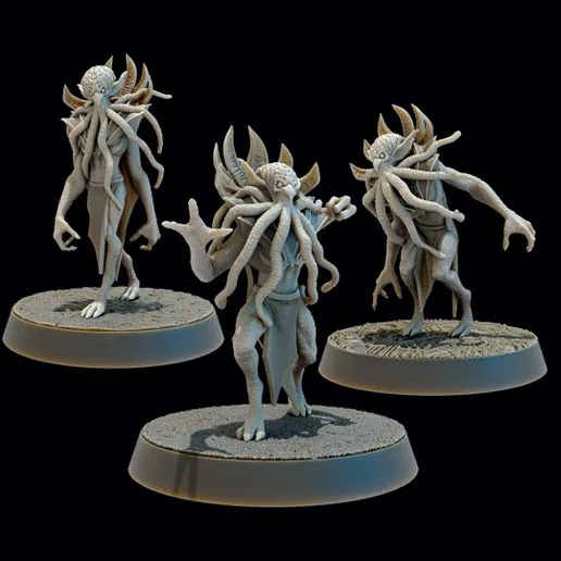 The Mind Goblin (3 POSES)