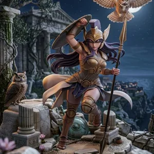 Athena - The Warrior of the Mind | Epic: The Musical 3D Figure
