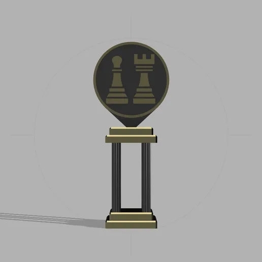 ♟️ Chess Trophy – Glory of the Mind