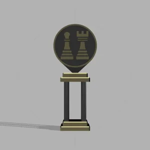♟️ Chess Trophy – Glory of the Mind