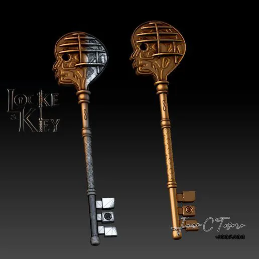 locke and key to the mind