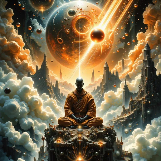 Zen universe of the mind