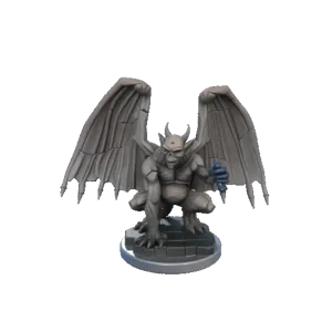 Dungeons & Dragons Frameworks Gargoyle 3D Model