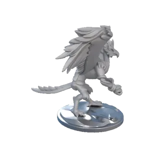Dungeons & Dragons Frameworks Vrock 3D Model