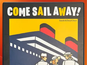 Come Sail Away Board Game Insert