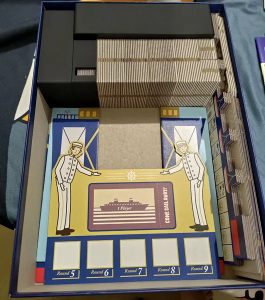 Come Sail Away insert