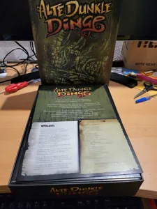 Ancient Terrible Thing Insert