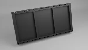 Film Strip Picture Frame for 2x3in Pictures 3 photos