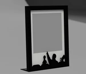 MST3K Frame for Instant Camera Pictures