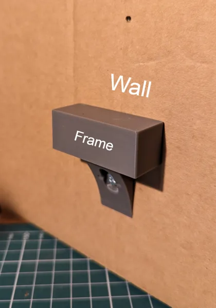 Frame holder (for puzzles, pictures, ...)