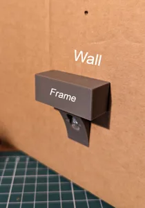 Frame holder (for puzzles, pictures, ...)