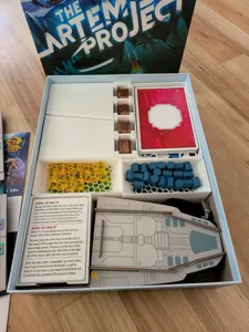 The Artemis Project Insert