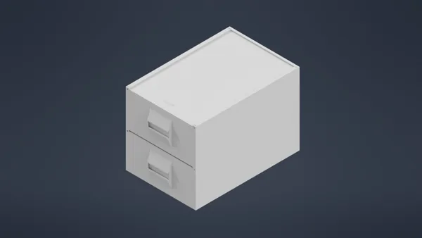 Instant Camera Pictures Storage Box