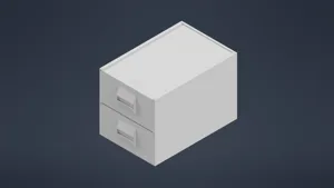 Instant Camera Pictures Storage Box
