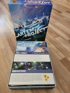 The Artemis Project Insert