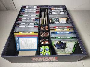 Marvel Champions LCG insert / organizer (sleeved cards)