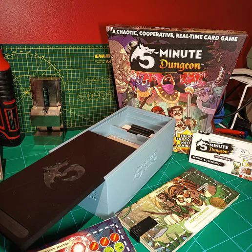 5 minute dungeon case