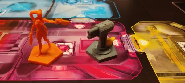 Turret for Adrenaline boardgame