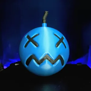Adrenaline Orb Pokemon Held Item Fan Art Sculpture