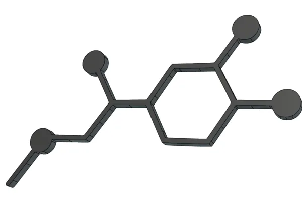 adrenaline molecule