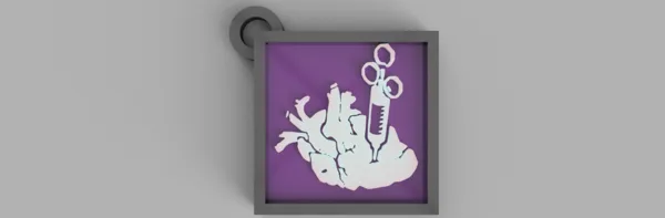 Adrenaline Charm from DBD
