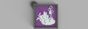 Adrenaline Charm from DBD