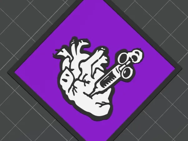 Adrenaline Perk Icon - Dead By Daylight